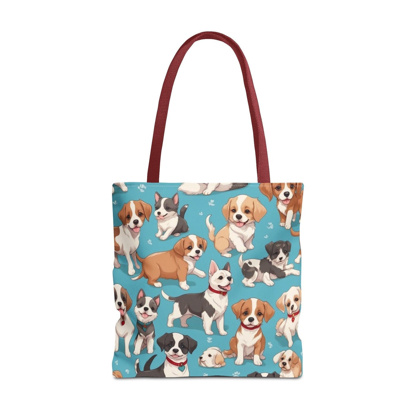 Doggone Cute Tote Bag | Perfect for carrying all your essentials, shopping, beach, work, school, collegue, perfect gift for dog lovers - Cosmic Creations by Karen