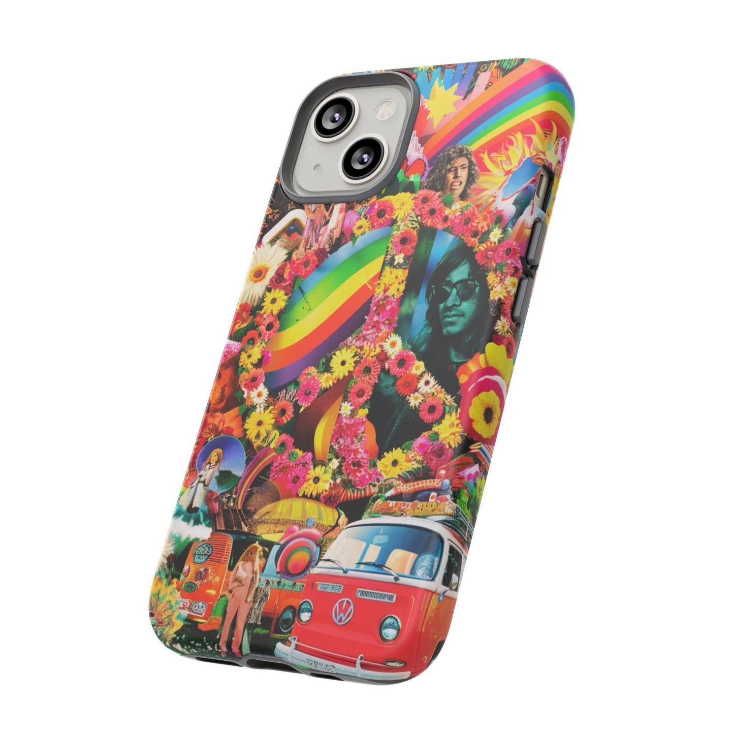 Tough Phone Case :" Eclectic Elegance Phone Case Collection" ( Hippie Style patterns)