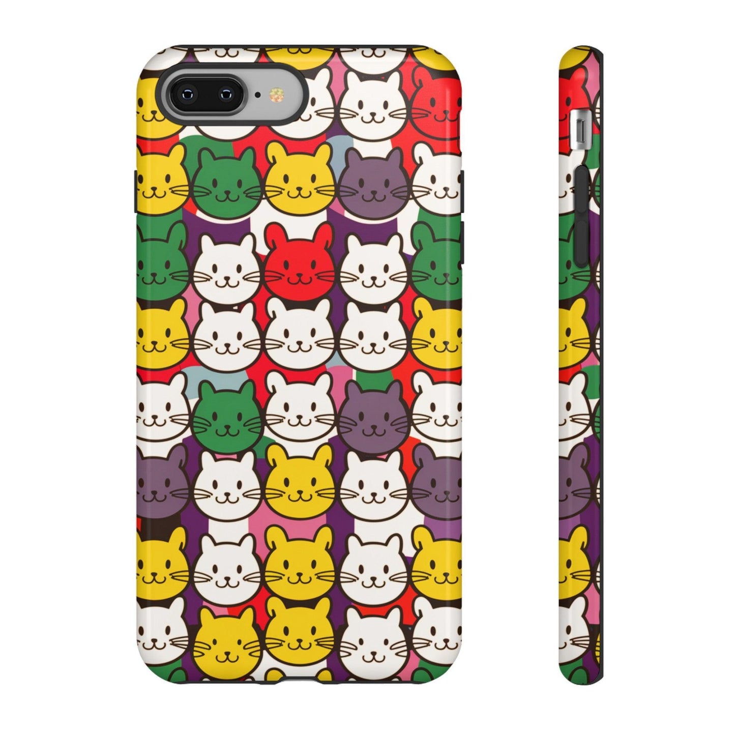 Cat Lovers Collection Tough Cellphone Case - Cosmic Creations by Karen