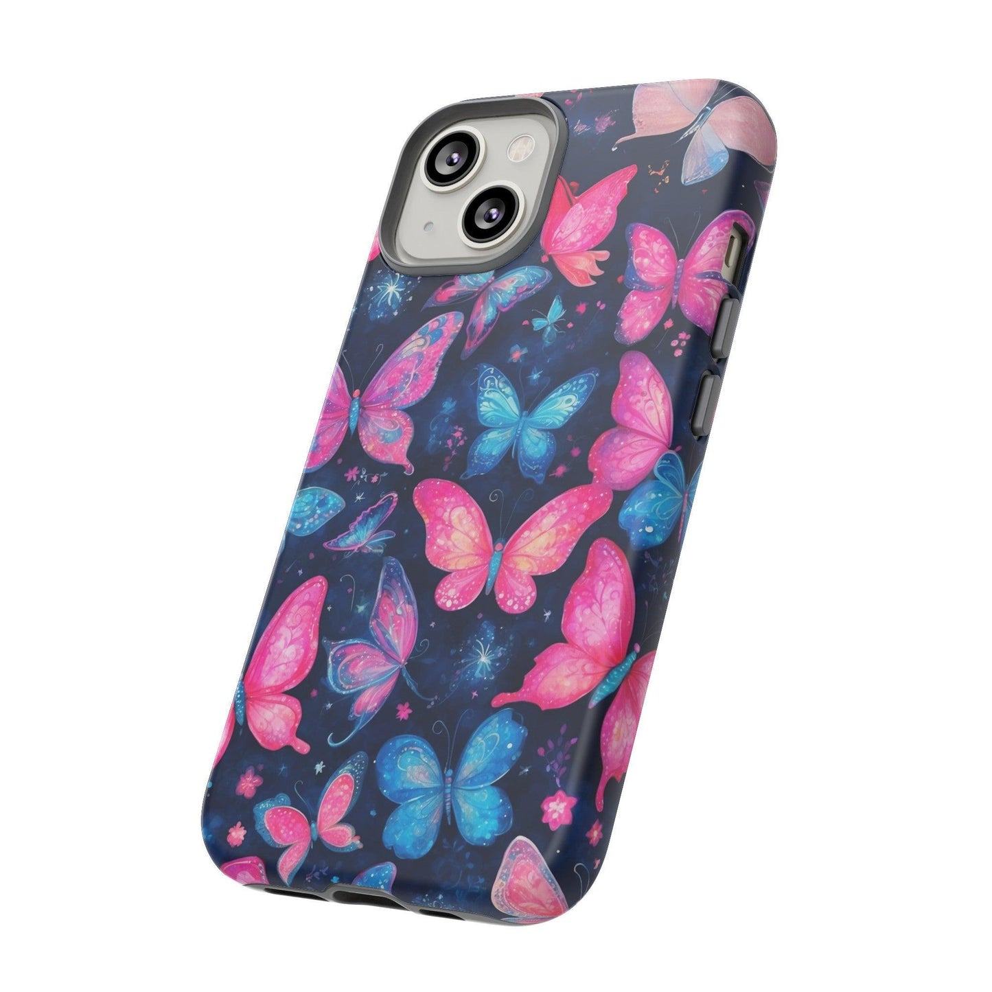 Eclectic Elegance Phone Case Collection" ( Butterfies patterns)