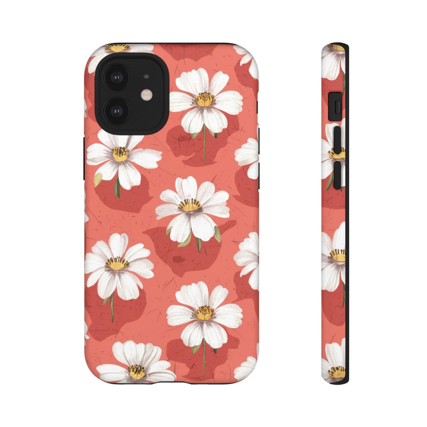 Tough Cellphone Case :" Eclectic Elegance Phone Case Collection" ( Floral patterns)