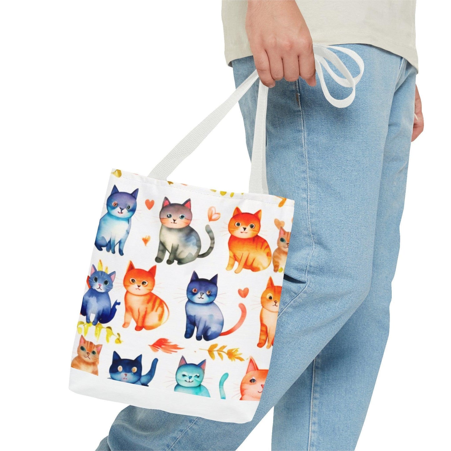 Tote Bag : “Cat Lovers Collection” - Cosmic Creations by Karen