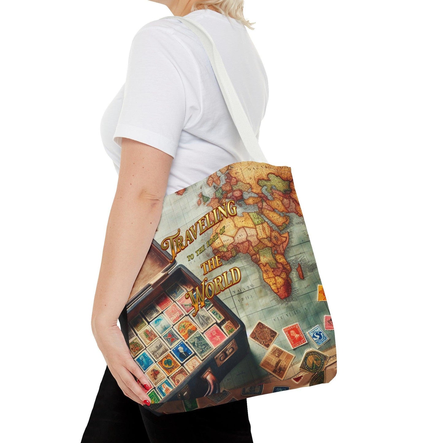 Tote Bag | "Travel the World in Style Collection"