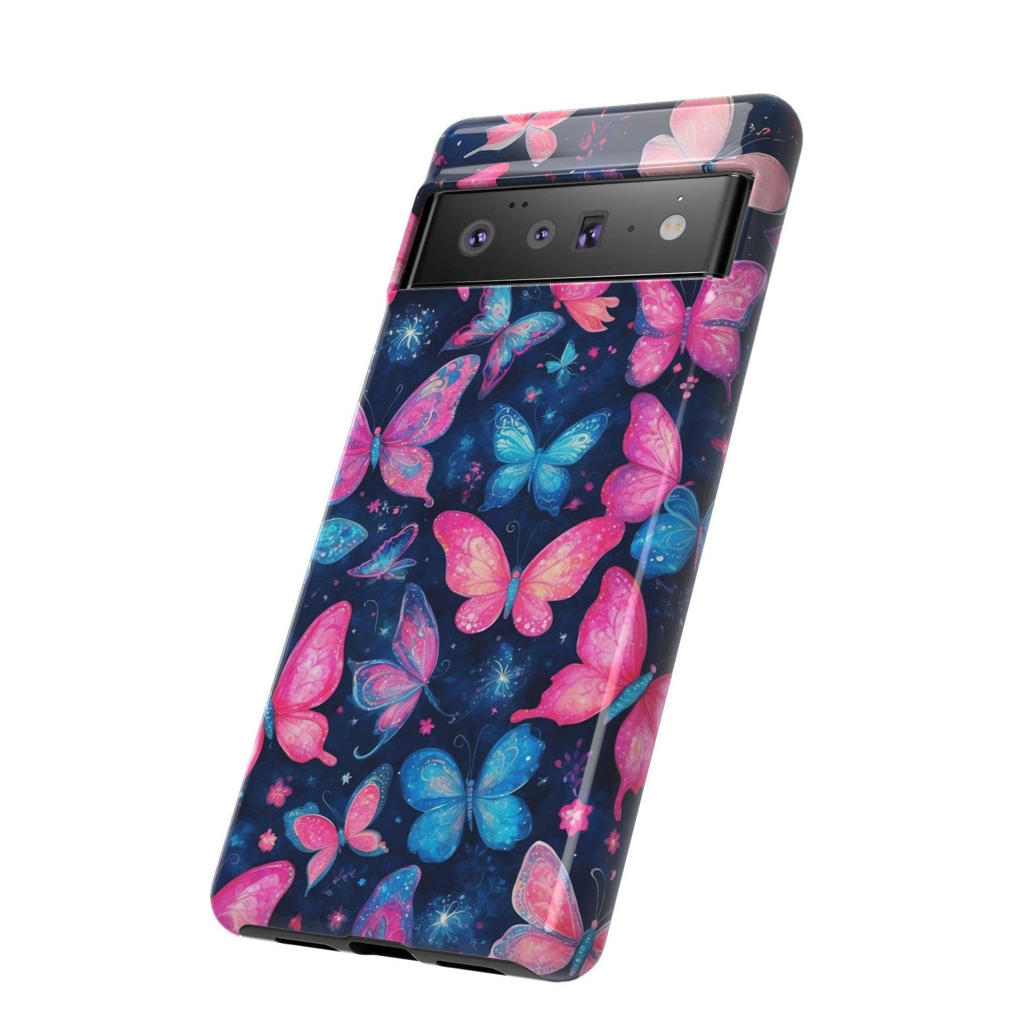 Eclectic Elegance Phone Case Collection" ( Butterfies patterns)