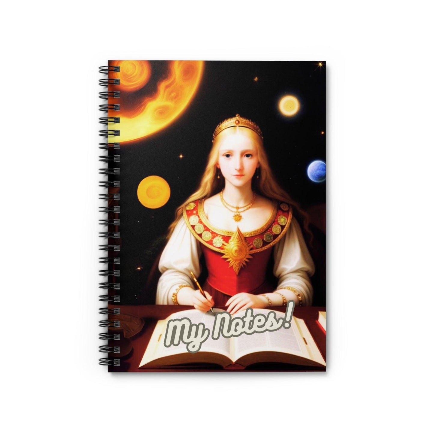 Ancient Astrologers Notebook Collection | Perfect gift for students, writers, and anyone who feels a deep connection to the cosmos or astrology - Cosmic Creations by Karen