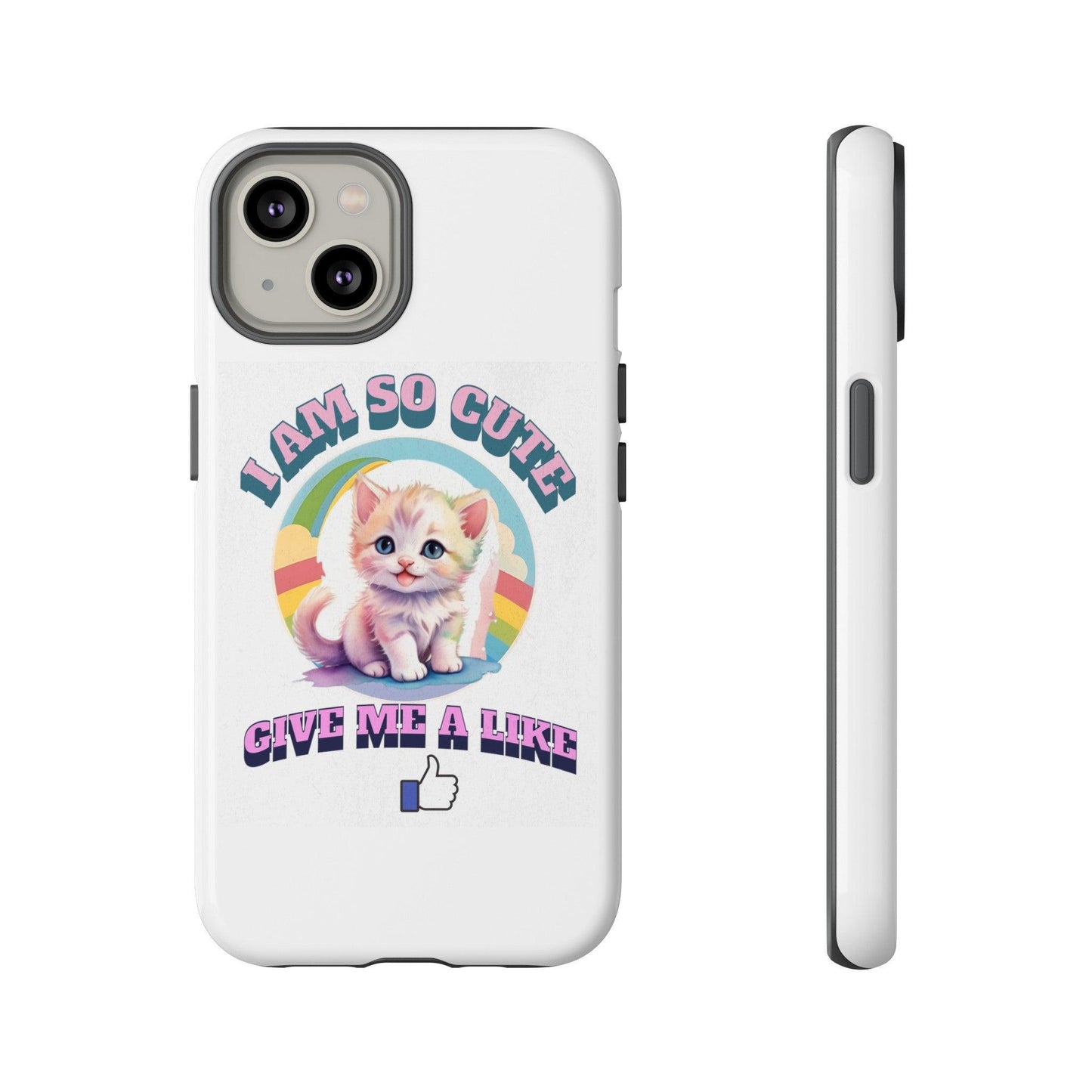 Cat Lovers Collection Tough Cellphone Case - Cosmic Creations by Karen