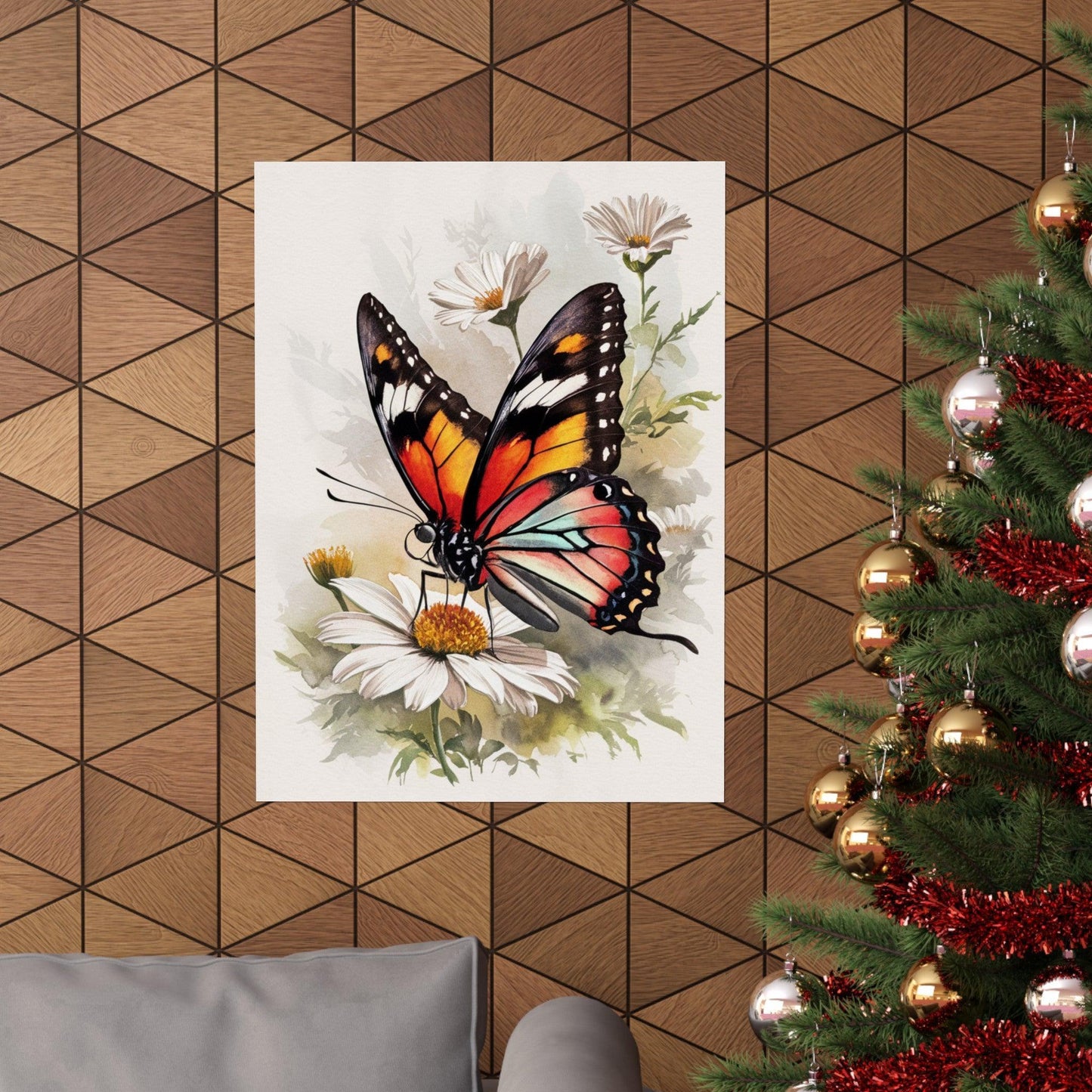 Monarch Butterfly Splendor Posters - Cosmic Creations by Karen