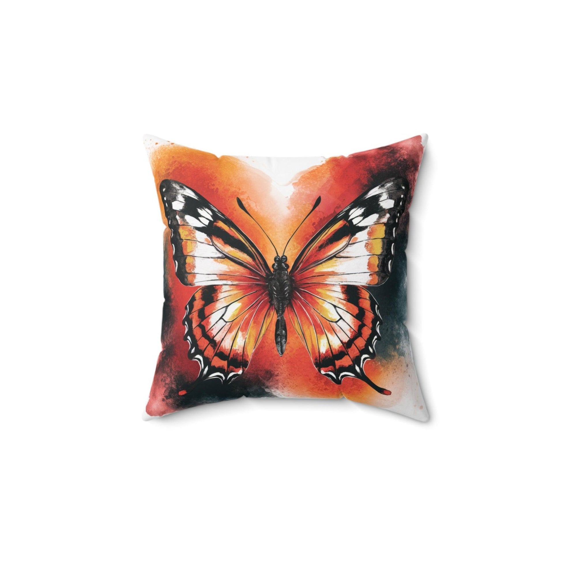 Monarch Butterfly Majesty Pillow - Cosmic Creations by Karen