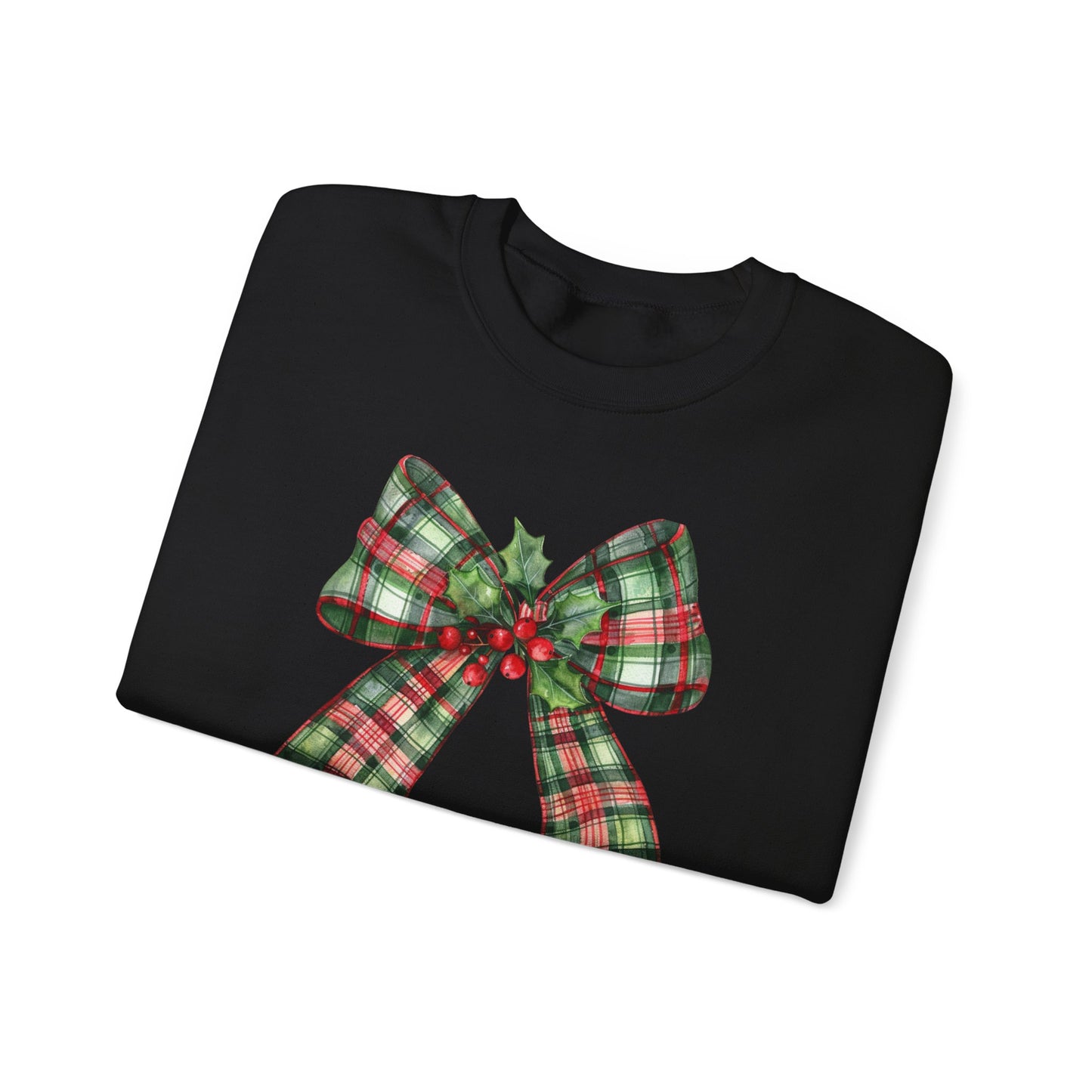 Christmas Coquette Unisex Crewneck Sweatshirt