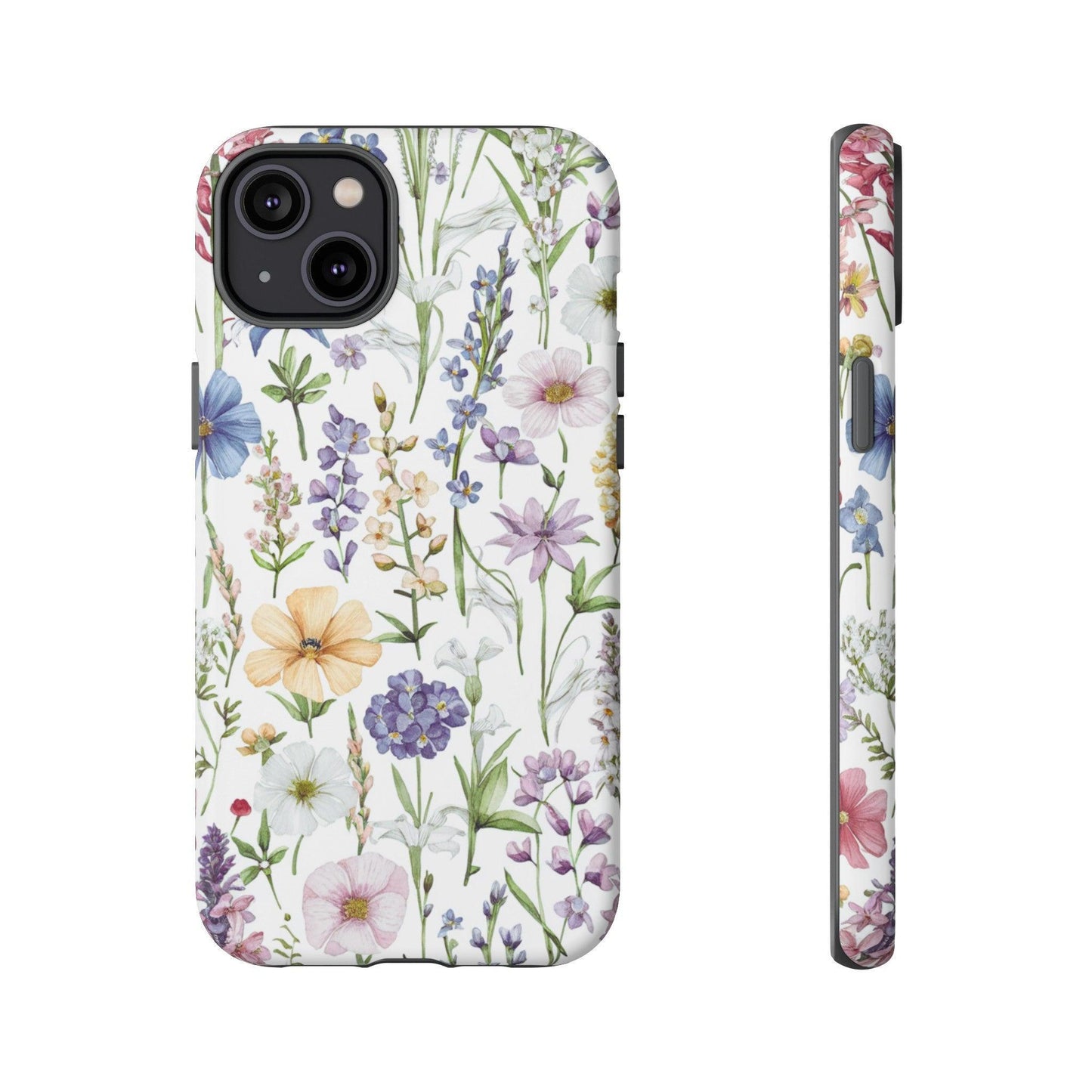 Tough Cellphone Case :" Eclectic Elegance Phone Case Collection" ( Floral patterns)