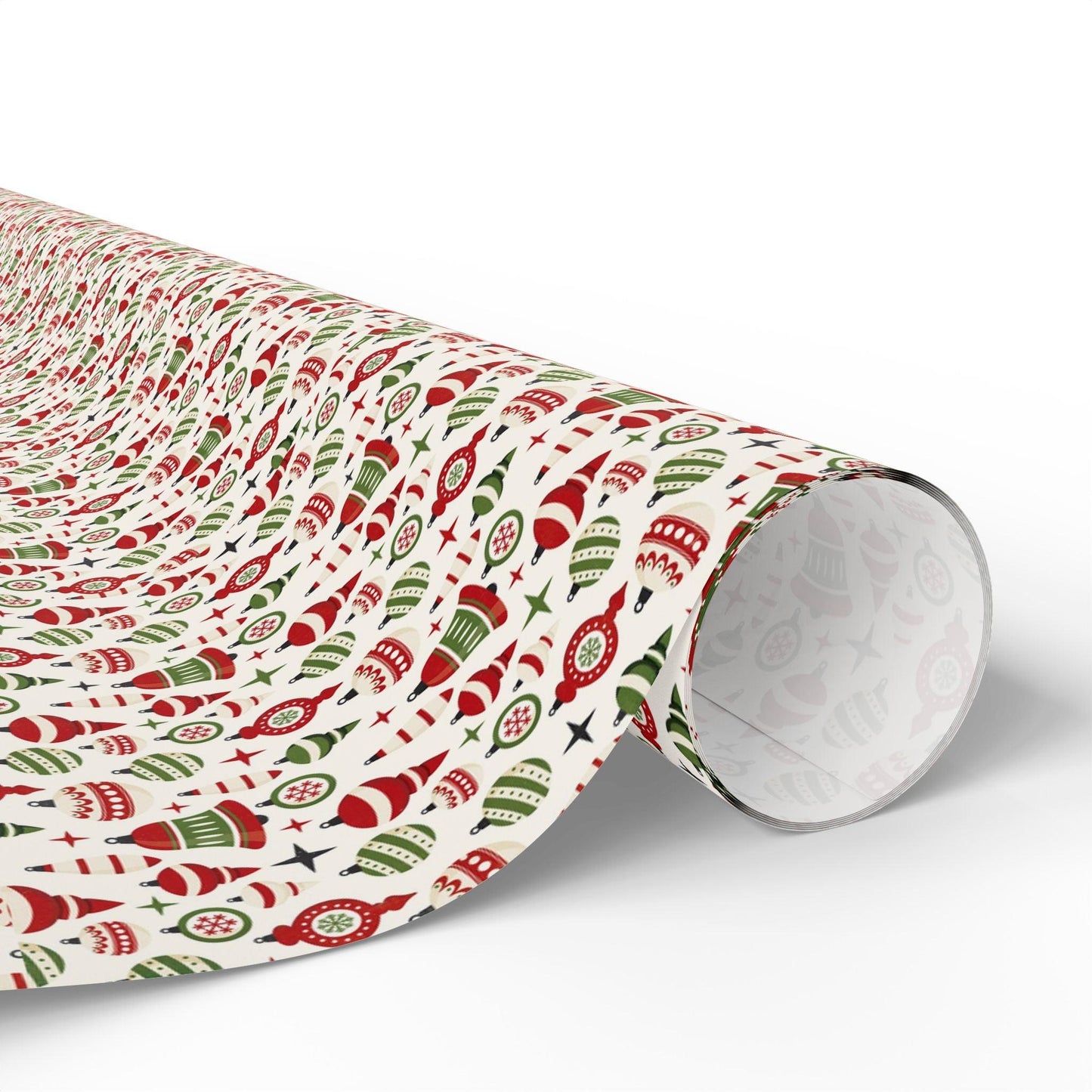 Festive Christmas Holiday Wrapping Paper - Cosmic Creations by Karen