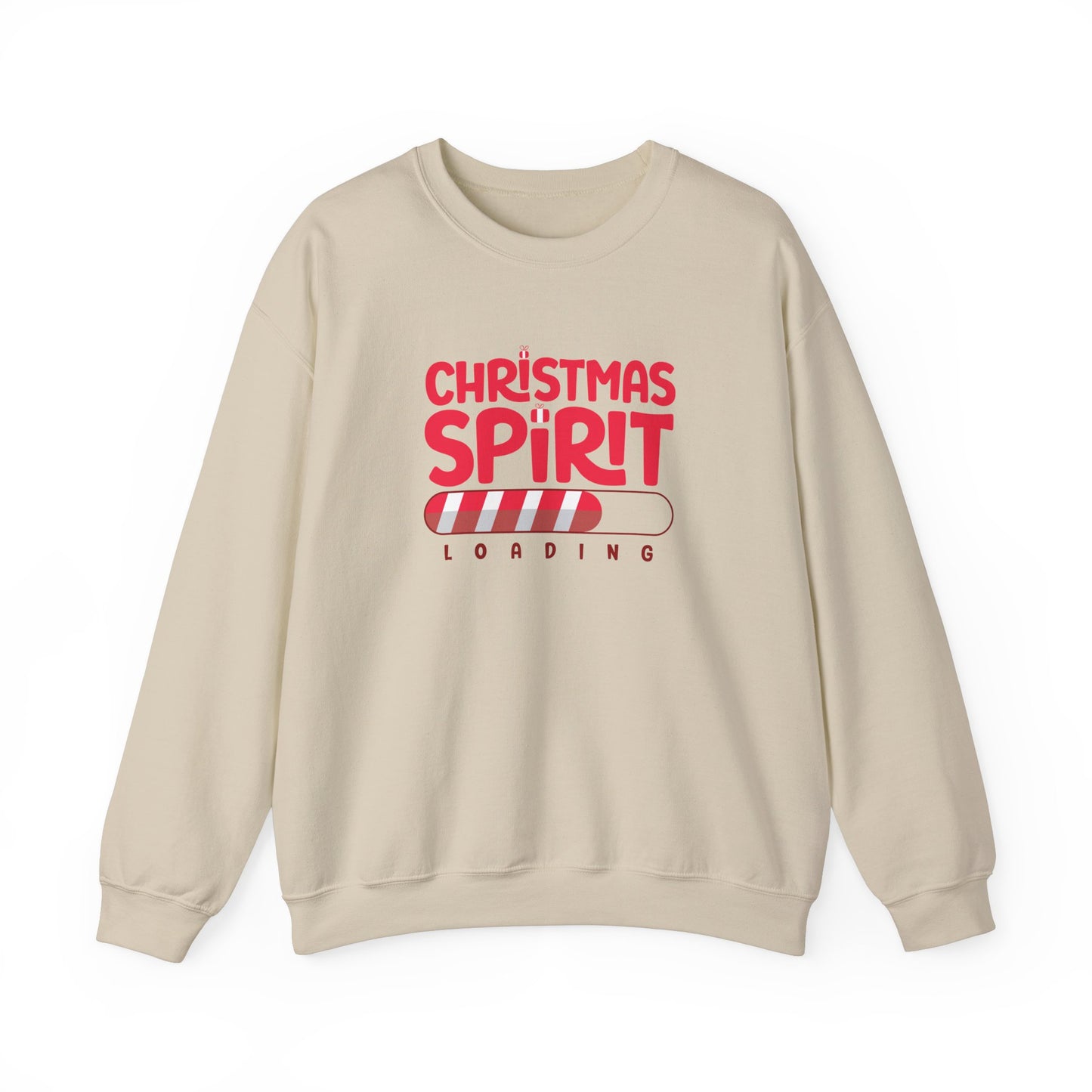 Christmas Spirit Design Unisex Crewneck Sweatshirt