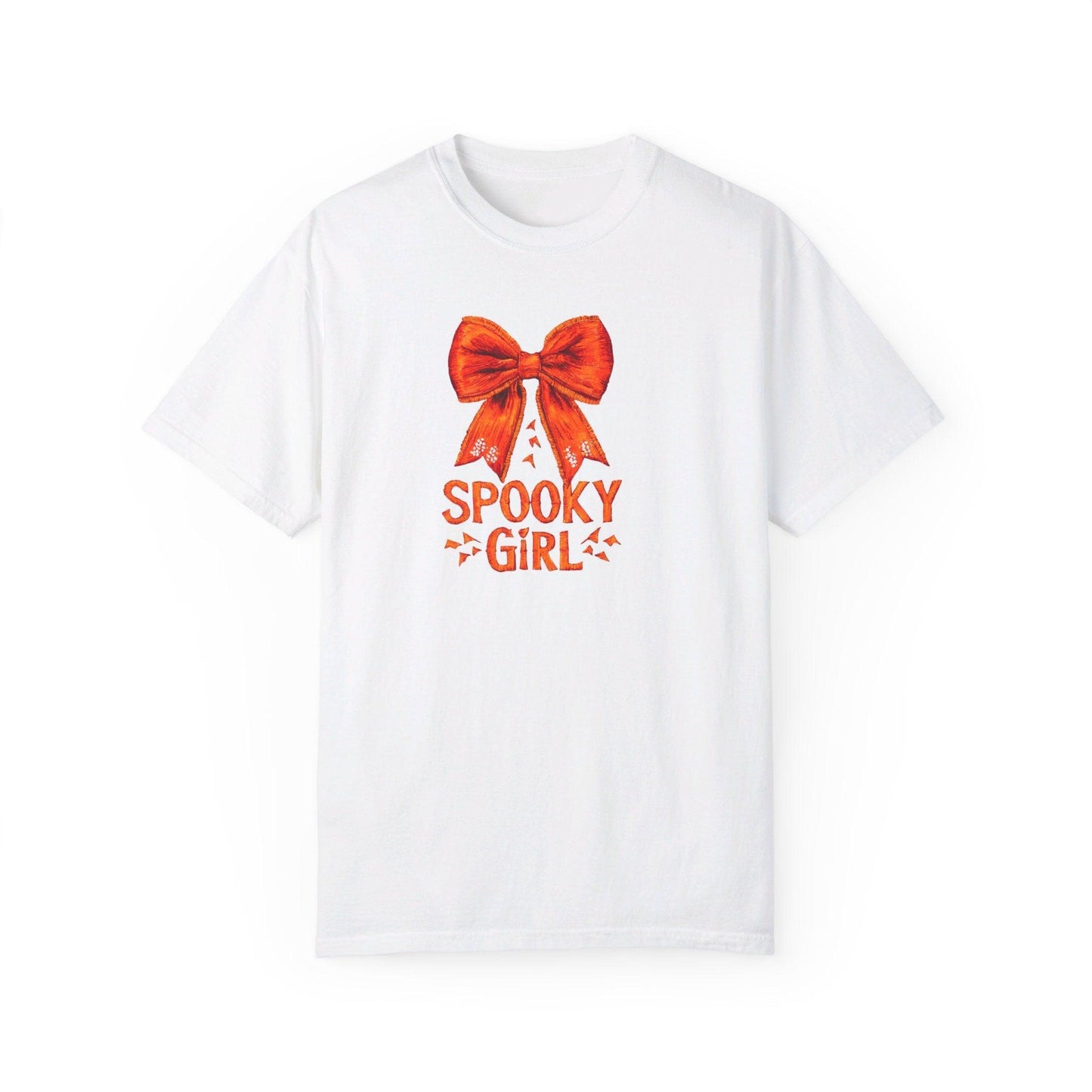 Spooky Girl Coquette T-Shirt - Cosmic Creations by Karen