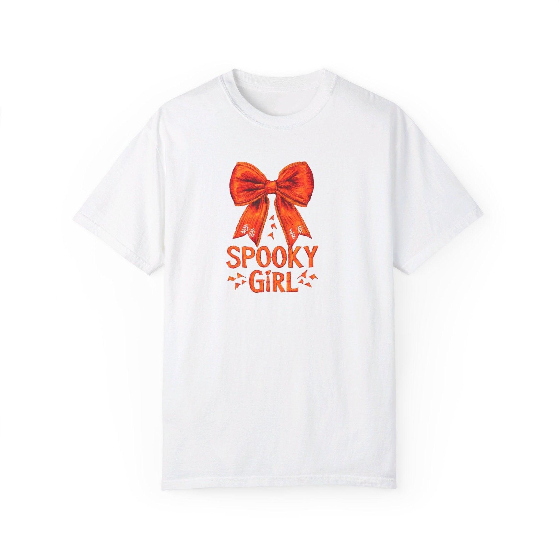 Spooky Girl Coquette T-Shirt - Cosmic Creations by Karen