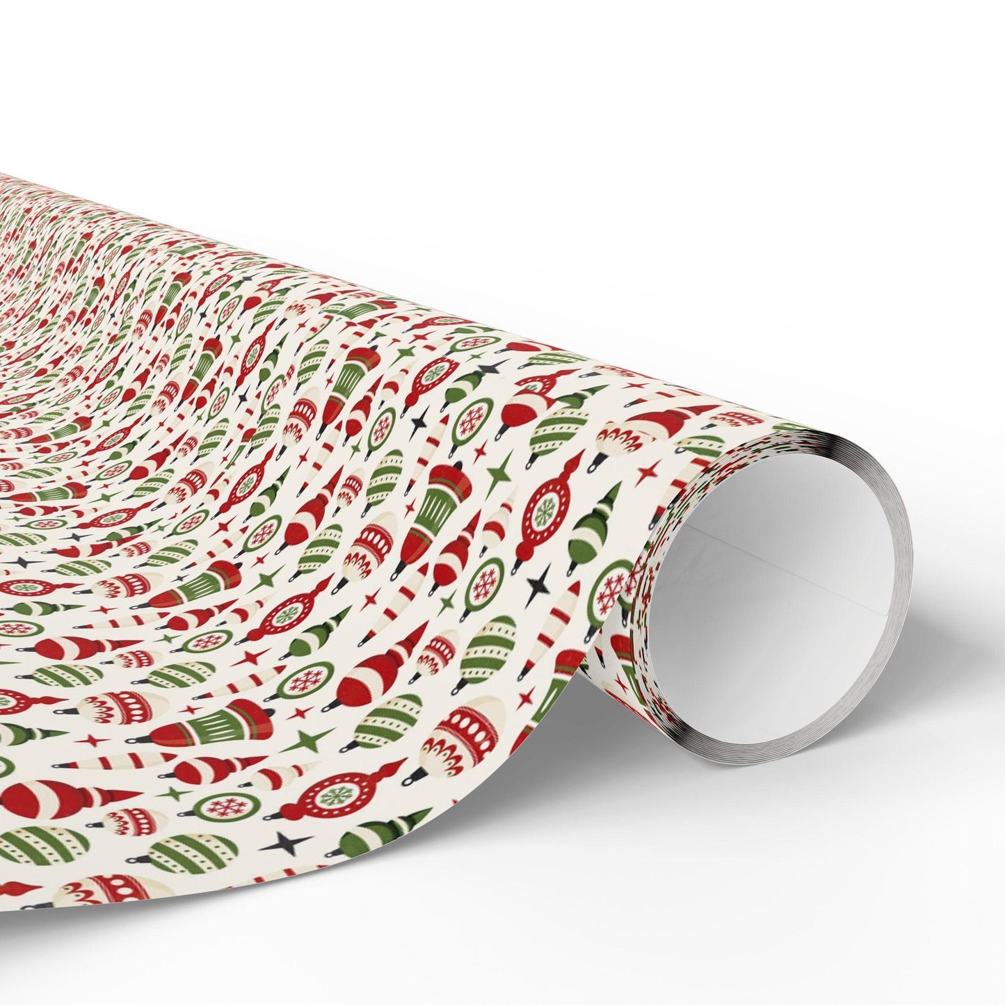 Festive Christmas Holiday Wrapping Paper - Cosmic Creations by Karen