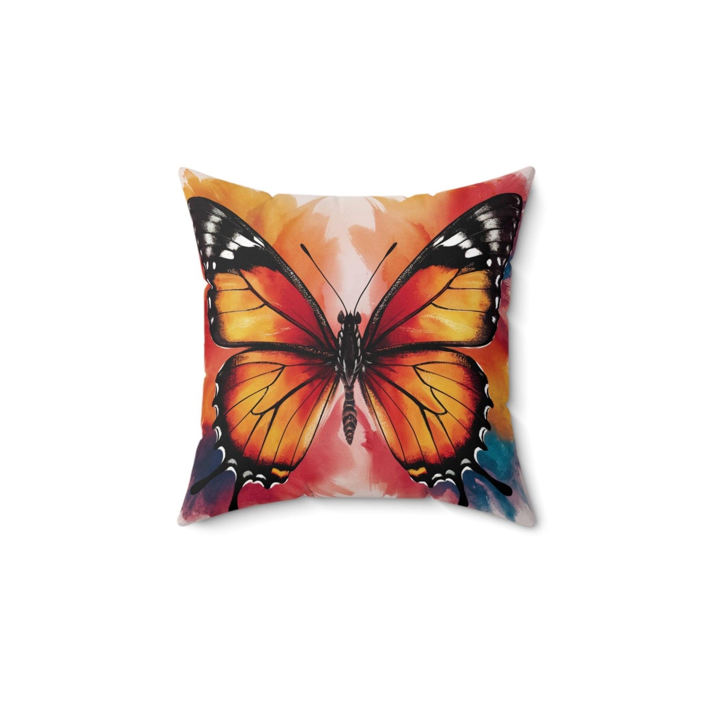 Monarch Butterfly Majestic Pillow - Cosmic Creations by Karen