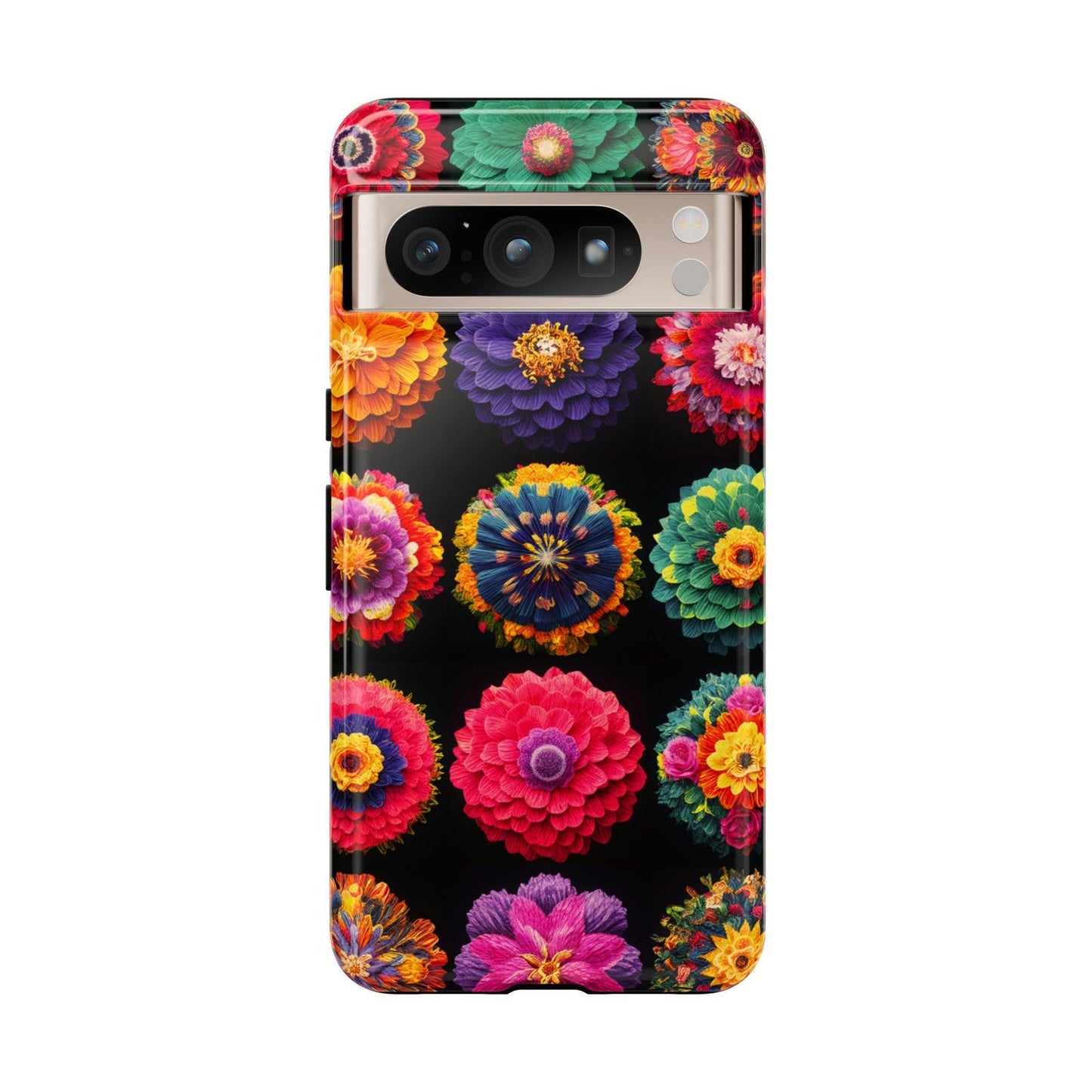 Tough Cellphone Case :" Eclectic Elegance Phone Case Collection" ( Floral patterns)