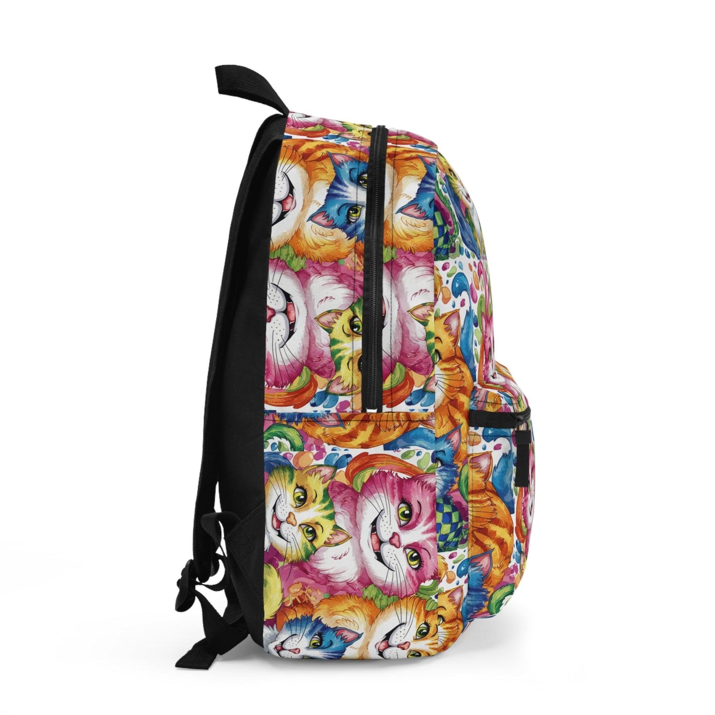 DreamStyle Backpacks: Cats Design | Versatility and Charm for All Ages. Unique gift for children and adults. The perfect accessory for school, university, the office, or vacations - Cosmic Creations by Karen