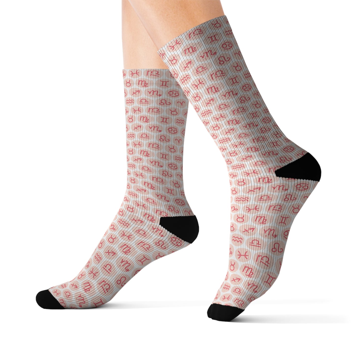 Astrology Symbols Design  Socks