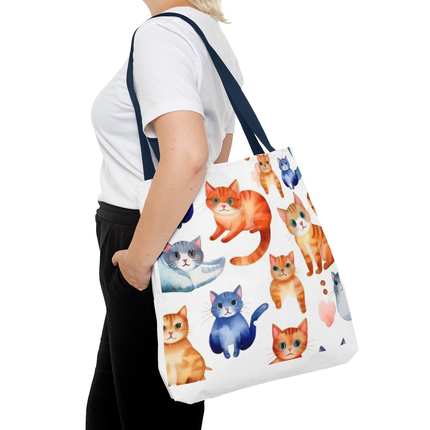 Tote Bag : “Cat Lovers Collection” - Cosmic Creations by Karen