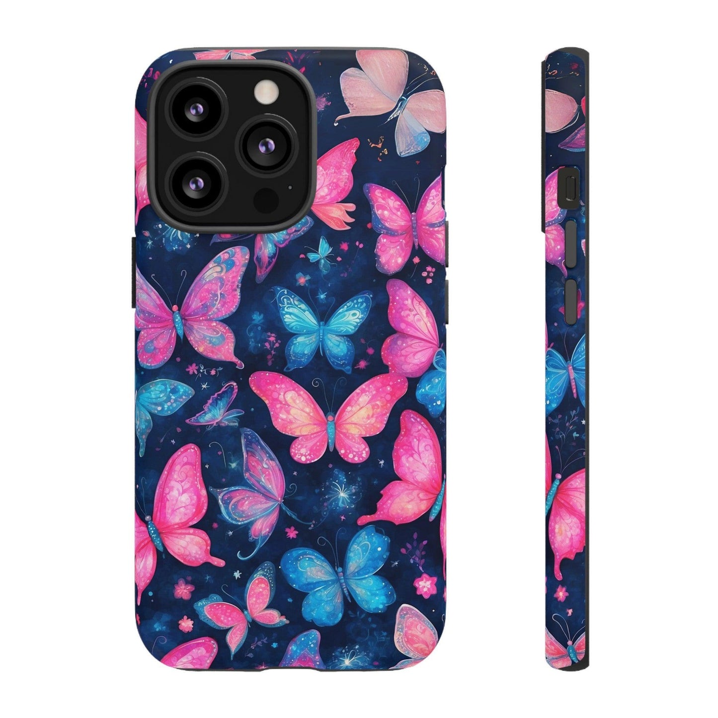 Eclectic Elegance Phone Case Collection" ( Butterfies patterns)