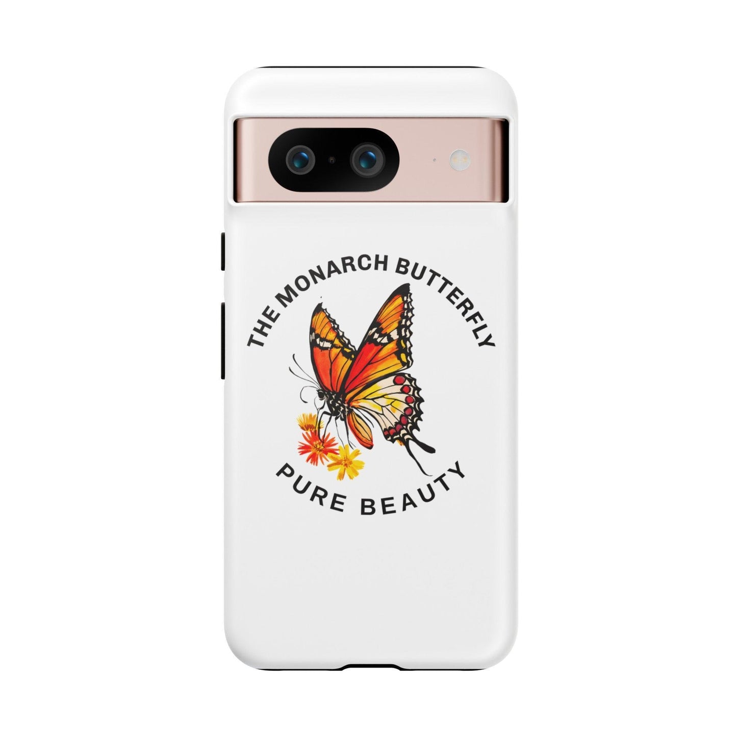 Tough Cellphone Case : " The Monarch Butterfly Collection"