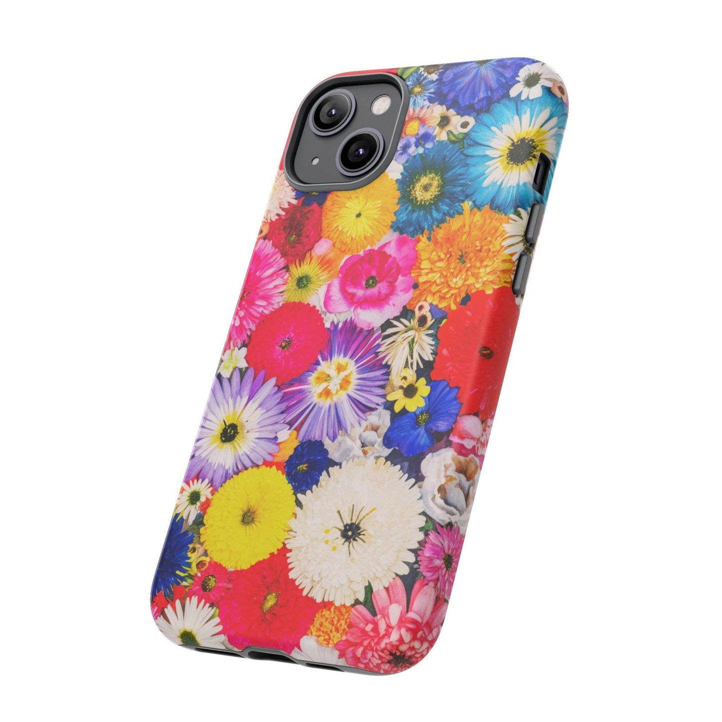 Tough Cellphone Case :" Eclectic Elegance Phone Case Collection" ( Floral patterns)