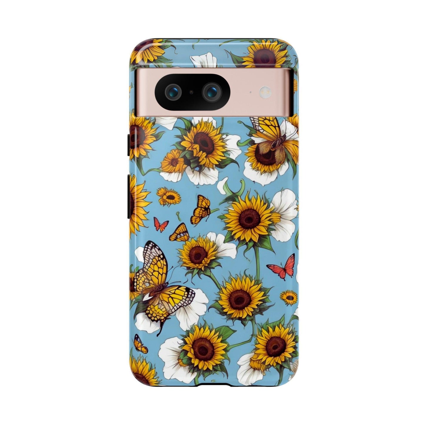 Tough Cellphone Case :" Eclectic Elegance Phone Case Collection" ( Floral patterns)