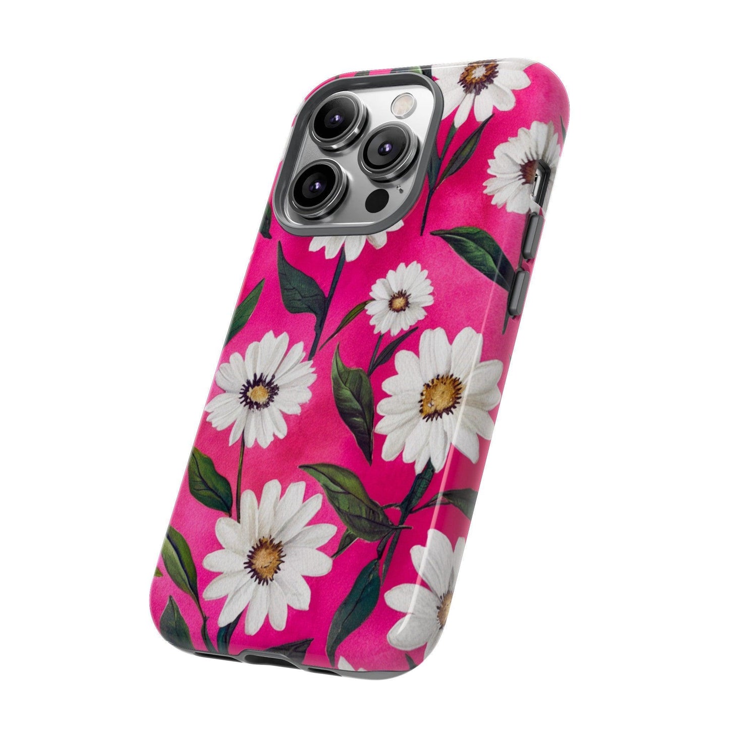 Tough Cellphone Case :" Eclectic Elegance Phone Case Collection" ( Floral patterns)