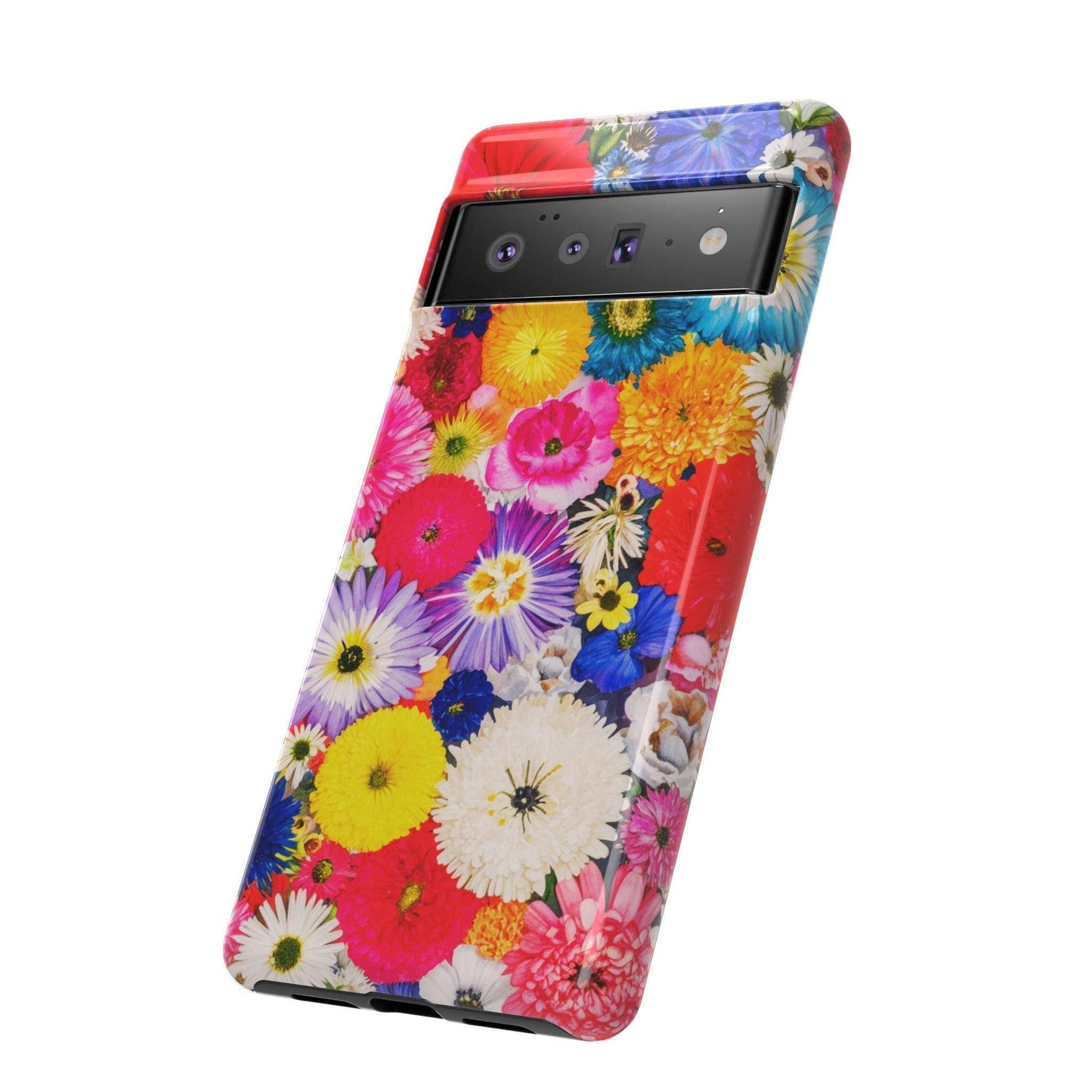 Tough Cellphone Case :" Eclectic Elegance Phone Case Collection" ( Floral patterns)