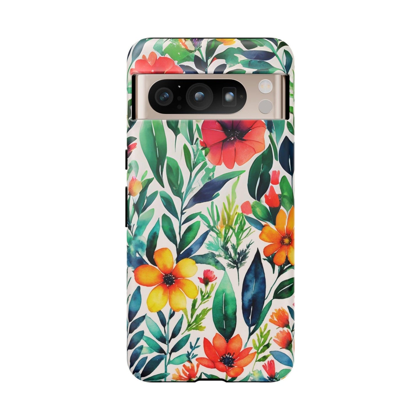 Tough Cellphone Case :" Eclectic Elegance Phone Case Collection" ( Floral patterns)