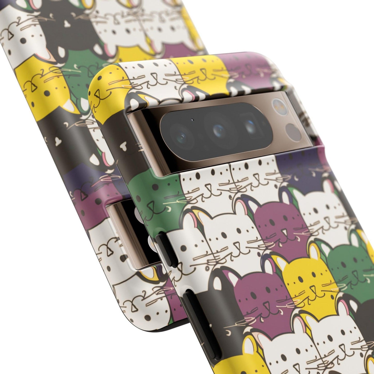 Cat Lovers Collection Tough Cellphone Case - Cosmic Creations by Karen