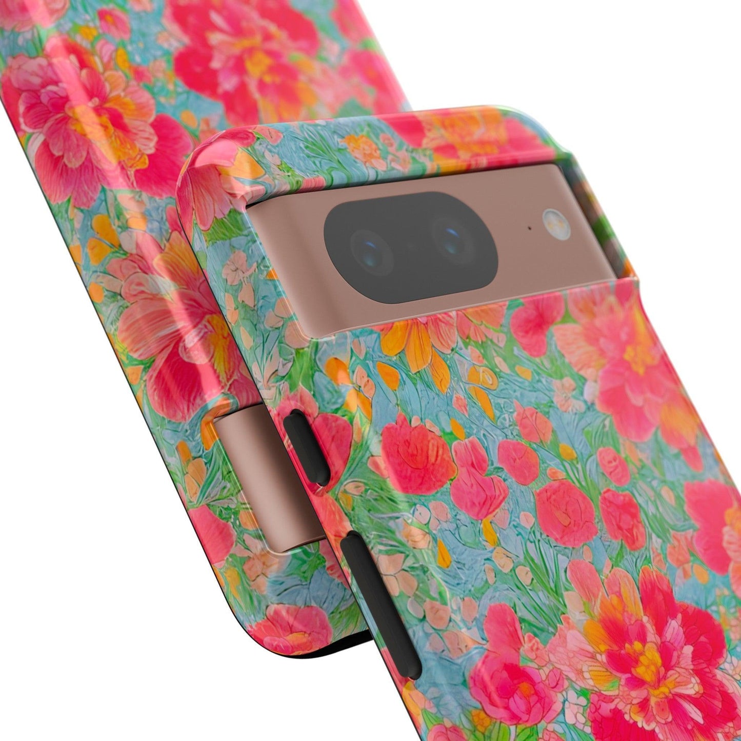 Tough Cellphone Case :" Eclectic Elegance Phone Case Collection" ( Floral patterns)