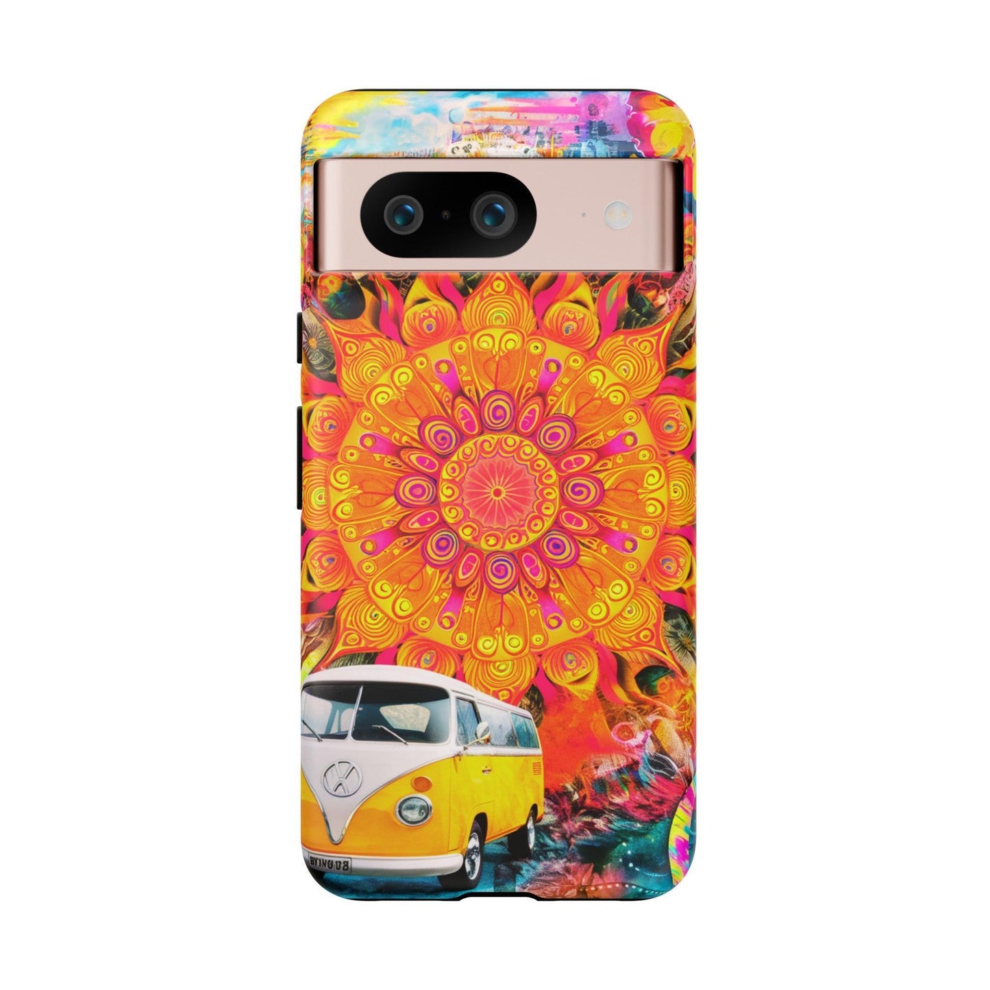 Tough Phone Case :" Eclectic Elegance Phone Case Collection" ( Hippie Style patterns)