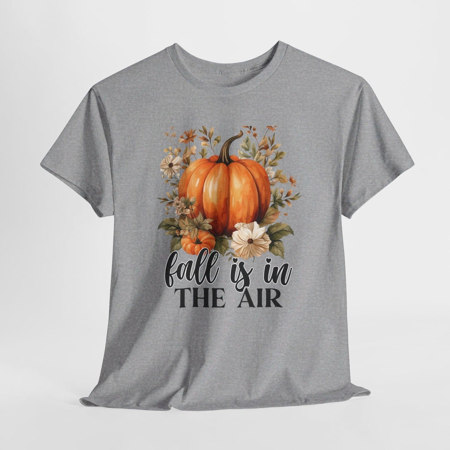 Fall is in the Air Cotton Tee - Cosmic Creations by Karen