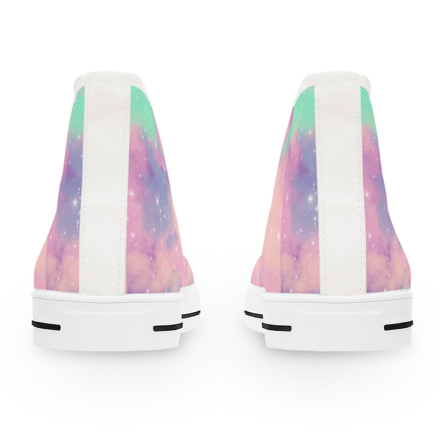 Awesome Abstract Design High Top Sneakers