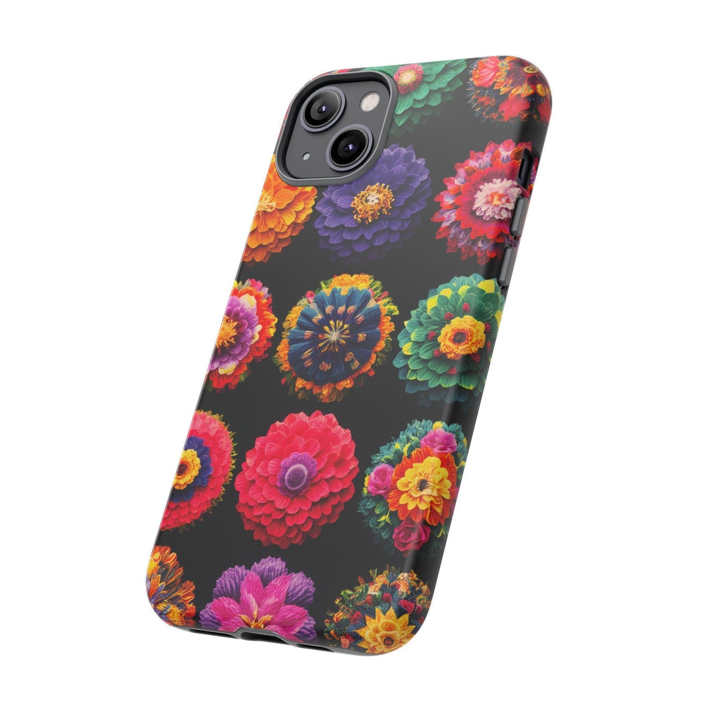 Tough Cellphone Case :" Eclectic Elegance Phone Case Collection" ( Floral patterns)