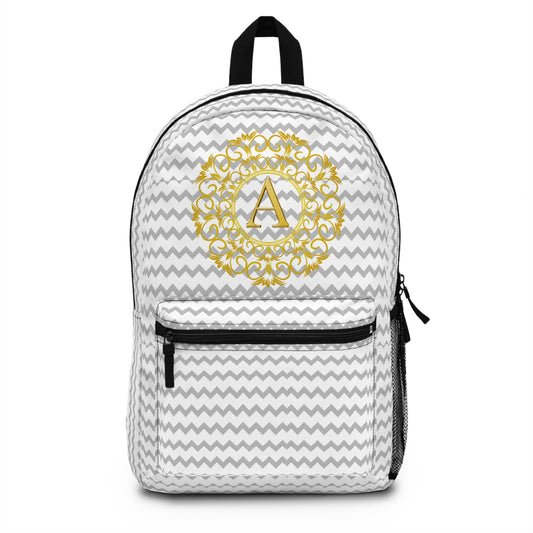 Dream Style Backpack with Initials Monogram