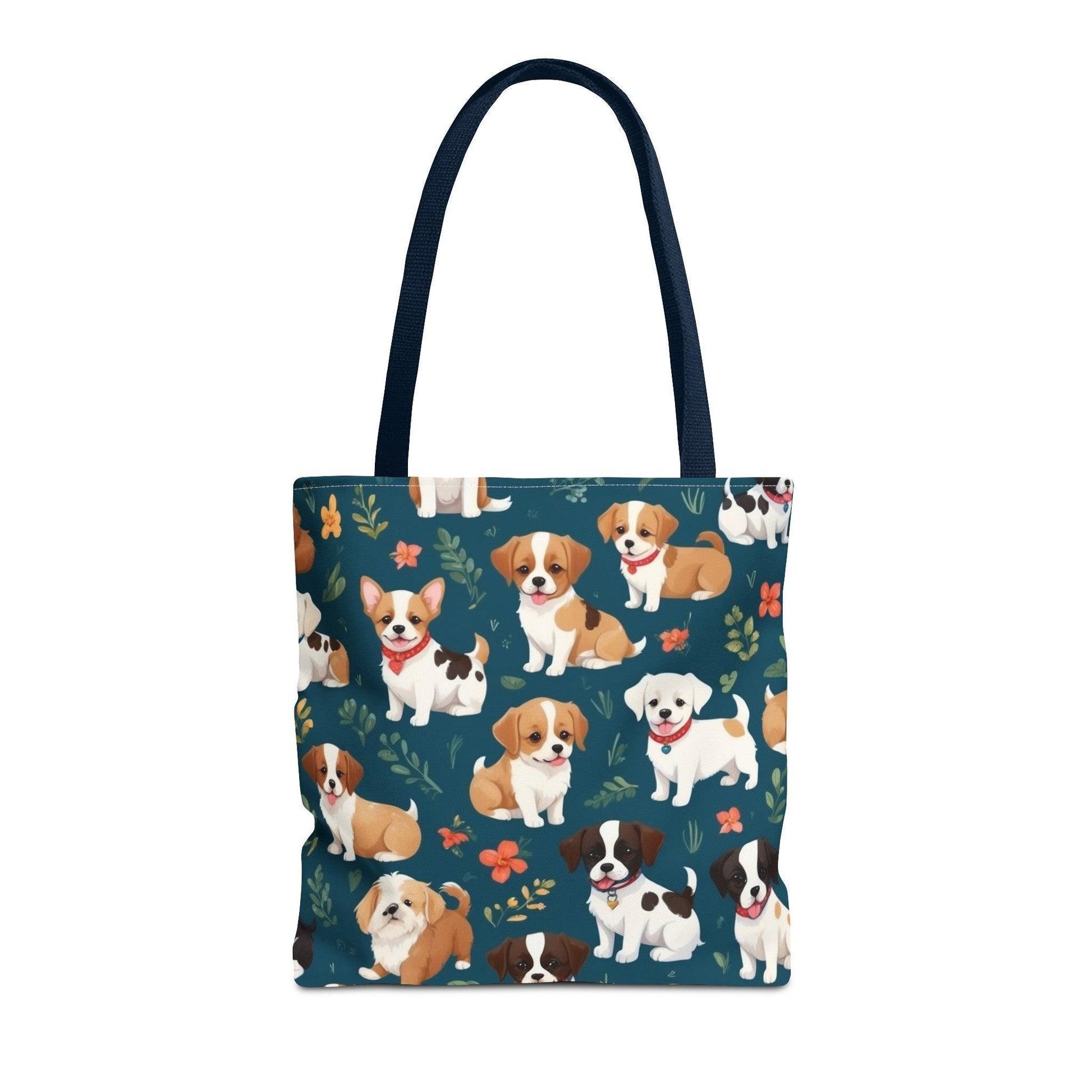 Doggone Cute Tote Bag | Perfect for carrying all your essentials | Shopping, beach, work, school, collegue, perfect gift for dog lovers - Cosmic Creations by Karen