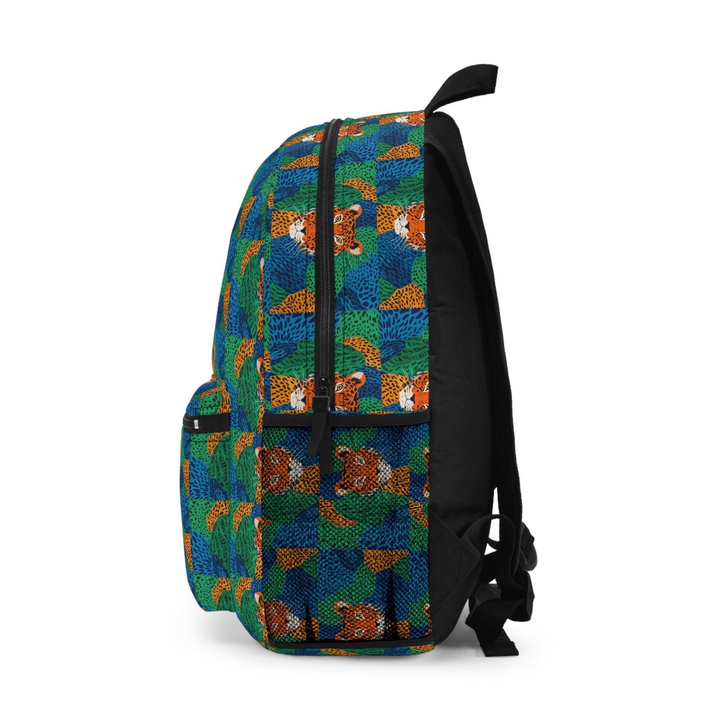 DreamStyle Backpacks: Animal Print Design | Versatility and Charm for All Ages. Unique gift for children and adults. The perfect accessory for school, university, the office, or vacations - Cosmic Creations by Karen