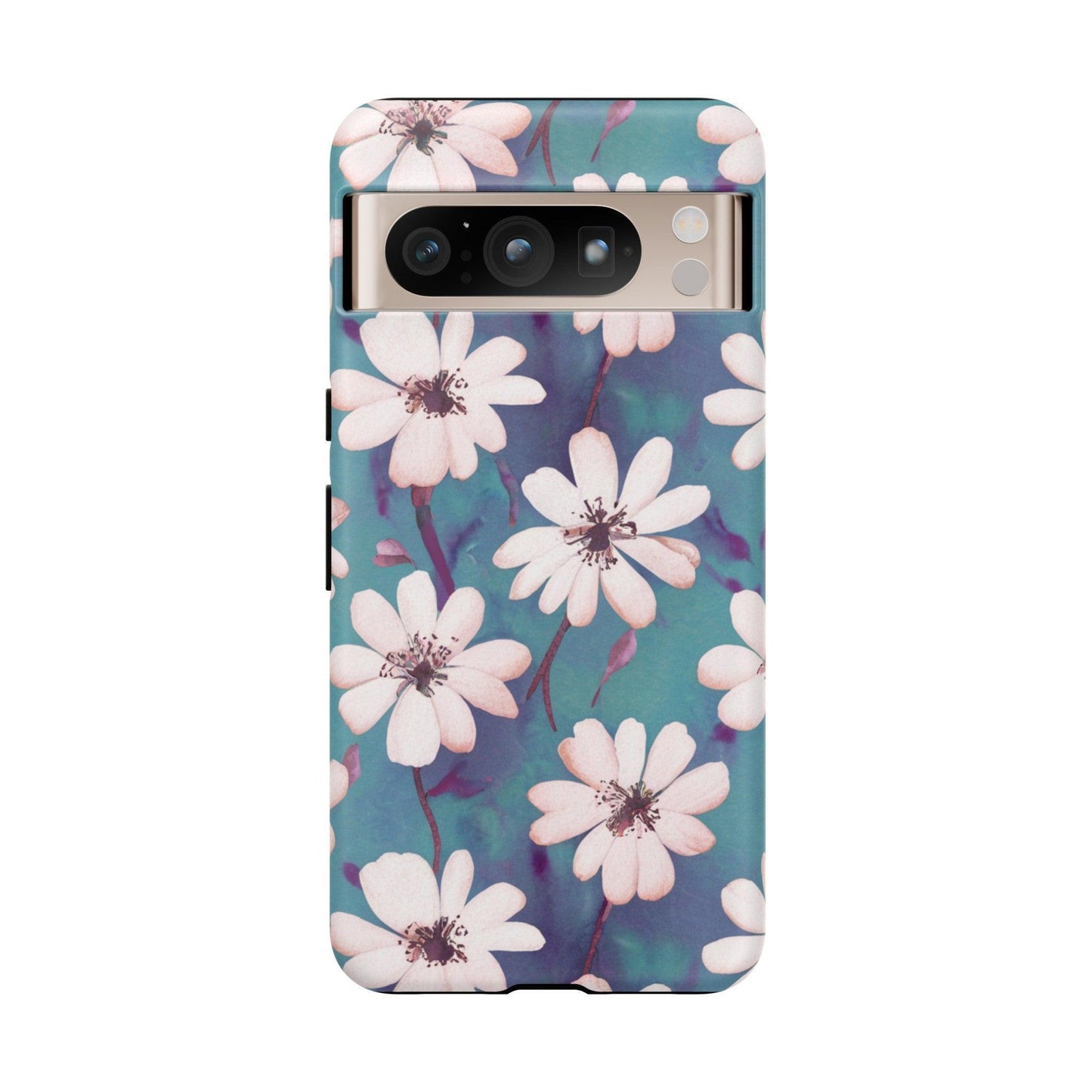 Tough Cellphone Case :" Eclectic Elegance Phone Case Collection" ( Floral patterns)