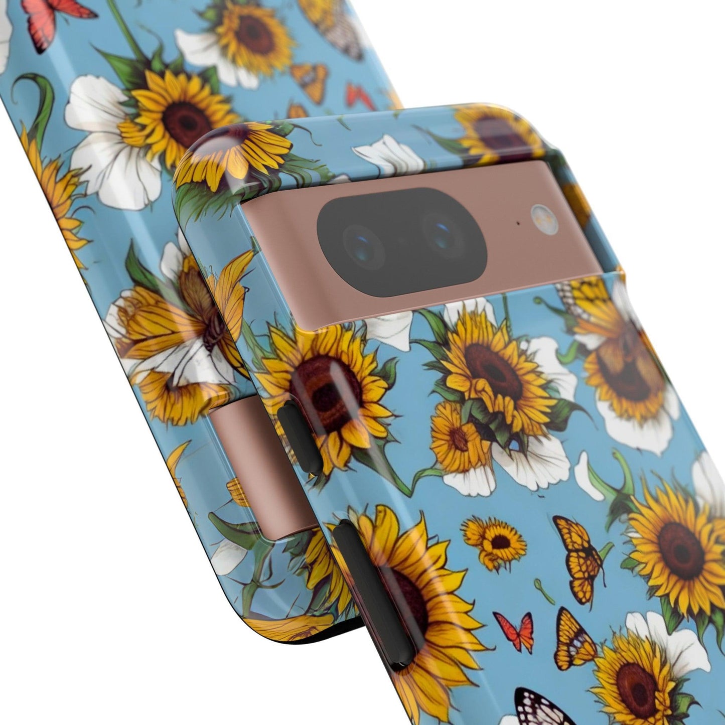 Tough Cellphone Case :" Eclectic Elegance Phone Case Collection" ( Floral patterns)