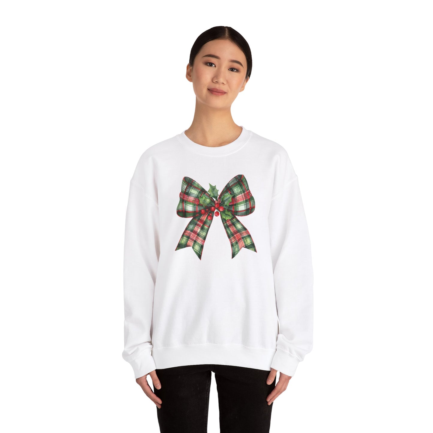 Christmas Coquette Unisex Crewneck Sweatshirt