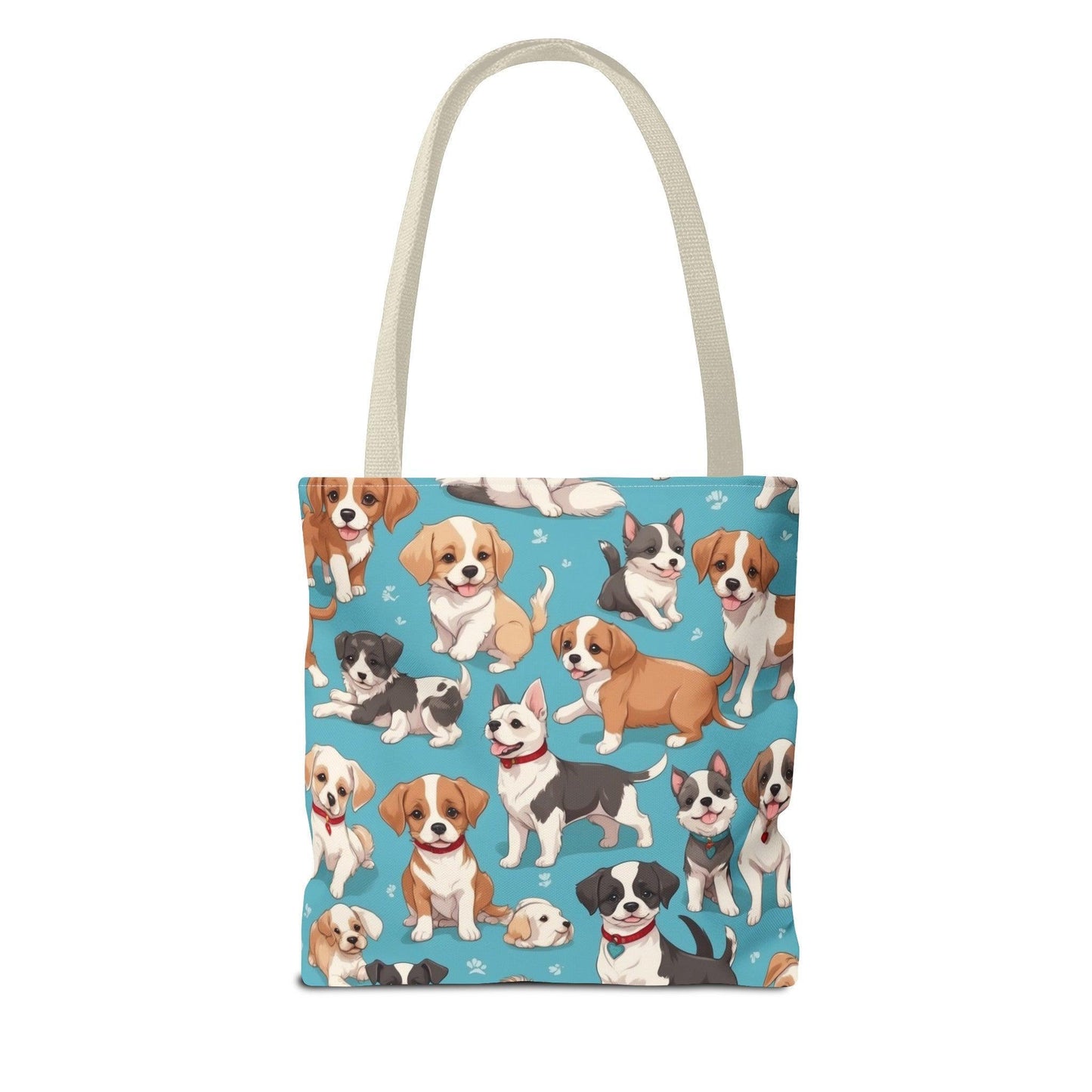 Doggone Cute Tote Bag | Perfect for carrying all your essentials, shopping, beach, work, school, collegue, perfect gift for dog lovers - Cosmic Creations by Karen