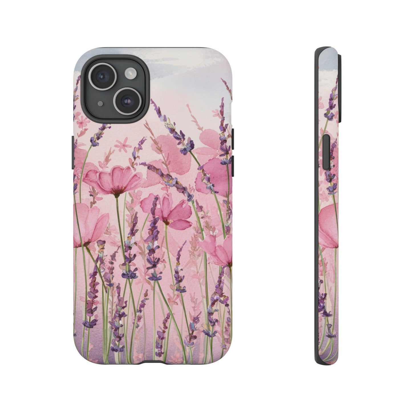 Tough Cellphone Case :" Eclectic Elegance Phone Case Collection" ( Floral patterns)