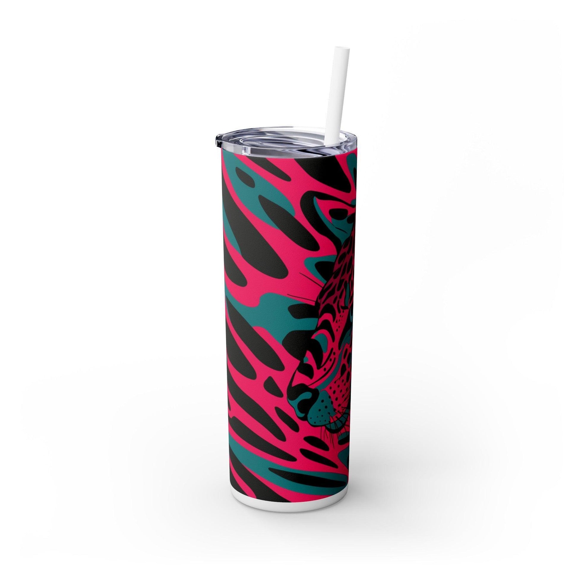 Whimsical Sips Skinny Tumbler Collectionr | Tumblerwith Straw, 20oz | keep your drinks hot for 12h and cold for 24h - Cosmic Creations by Karen