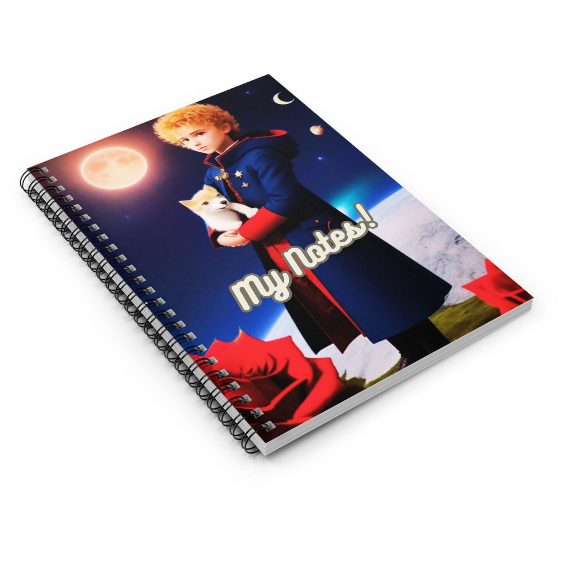 Star Child Spiral Notebook Collection - Cosmic Creations by Karen