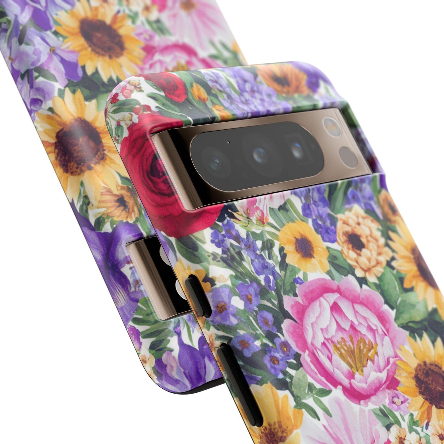 Tough Cellphone Case :" Eclectic Elegance Phone Case Collection" ( Floral patterns)