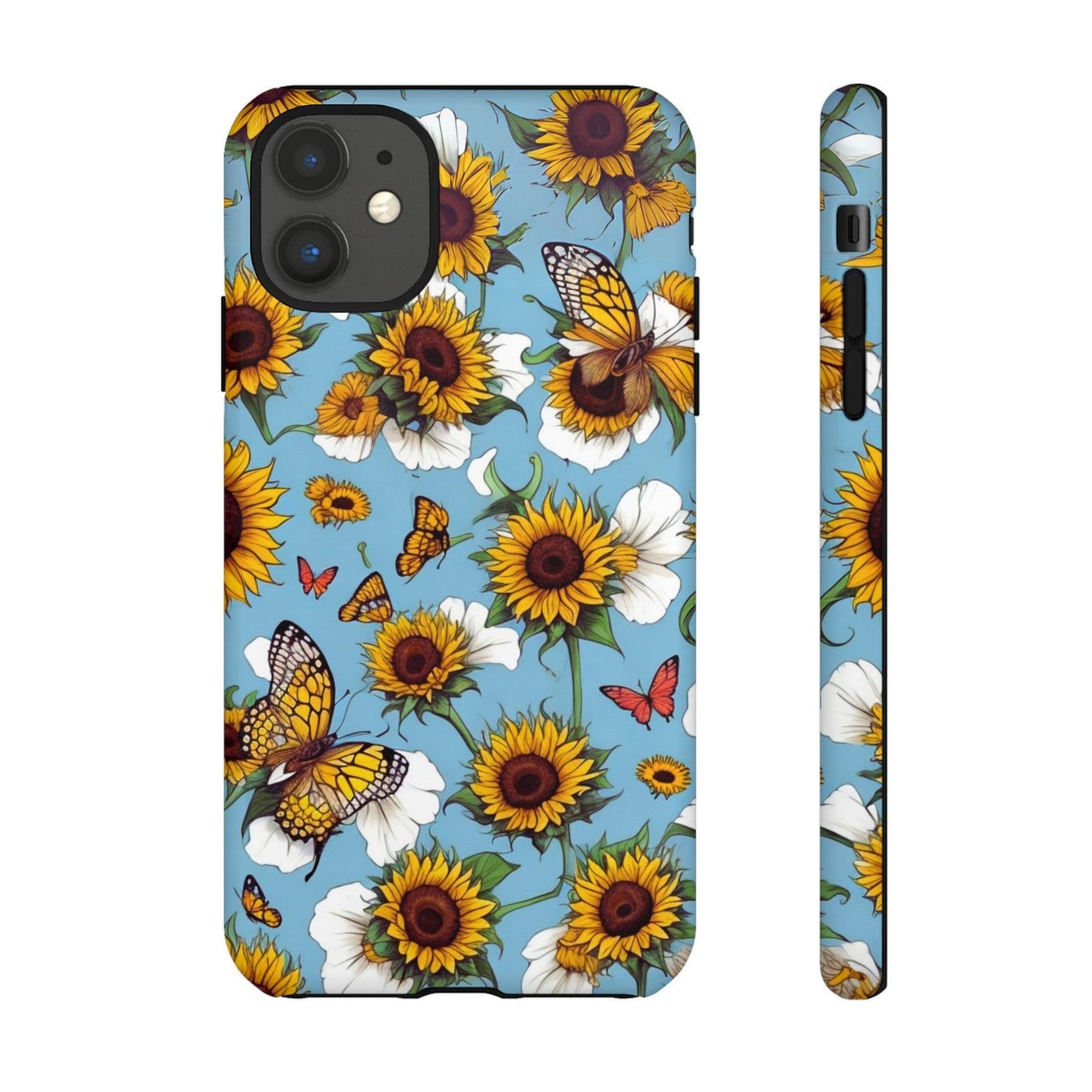 Tough Cellphone Case :" Eclectic Elegance Phone Case Collection" ( Floral patterns)