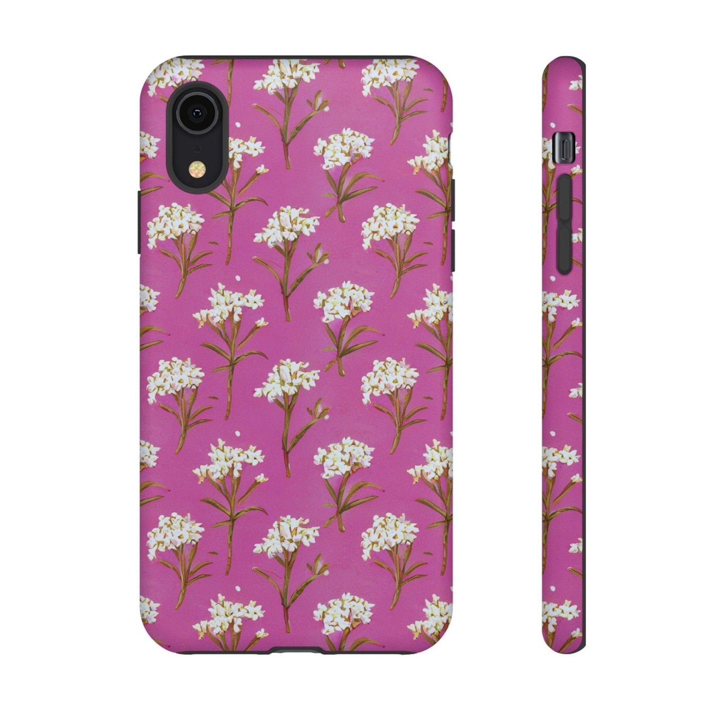 Tough Cellphone Case :" Eclectic Elegance Phone Case Collection" ( Floral patterns)